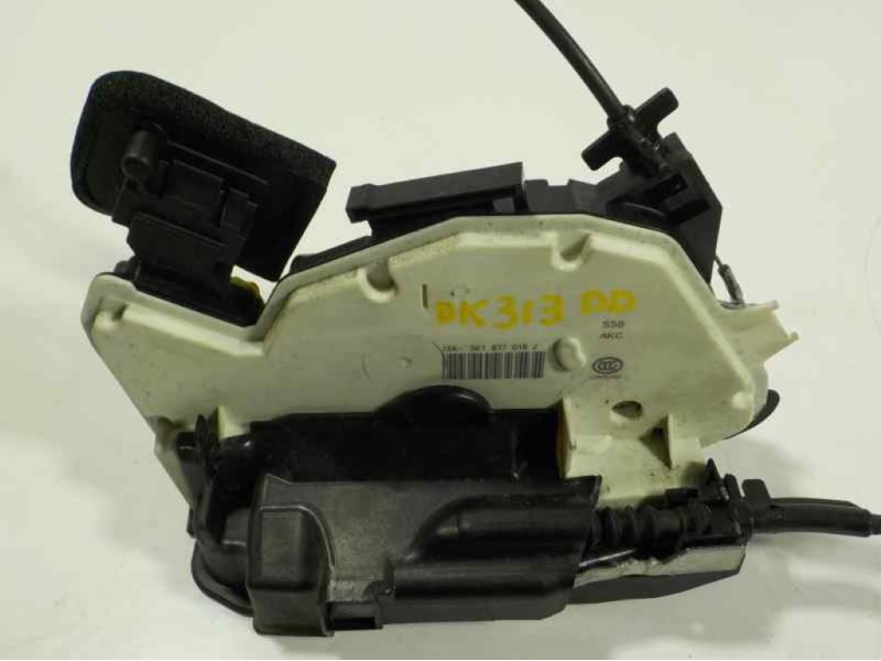 Recambio de cerradura puerta delantera derecha para seat leon (5f1) 1.6 tdi referencia OEM IAM 5K1837016J 5K1837016J 