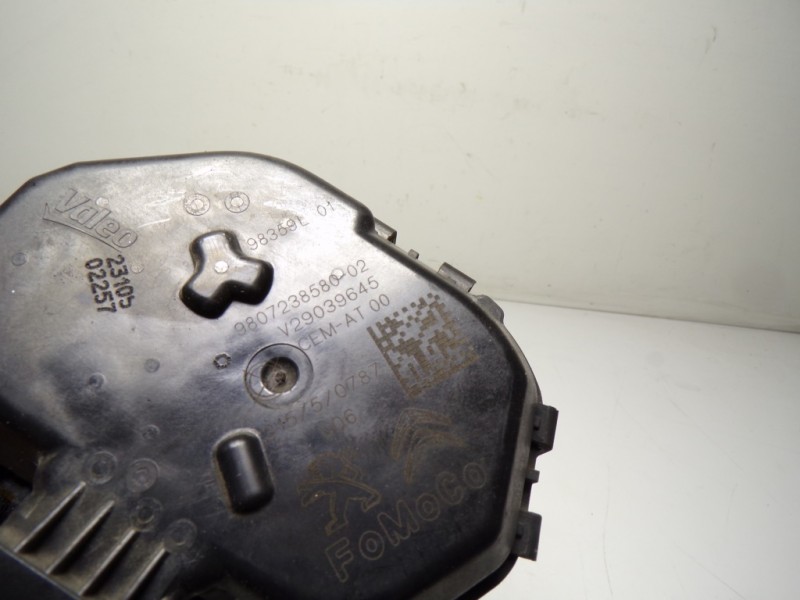 Recambio de caja mariposa para citroën c4 lim. 1.6 blue-hdi fap referencia OEM IAM 9830301180 980723858002 