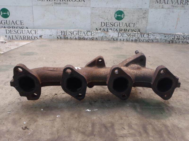 Recambio de colector escape para dacia logan express ambiance referencia OEM IAM 8200468141  