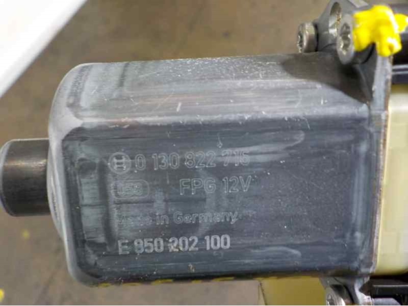 Recambio de motor elevalunas delantero derecho para seat leon (5f1) 1.6 tdi referencia OEM IAM 5Q0959802B  