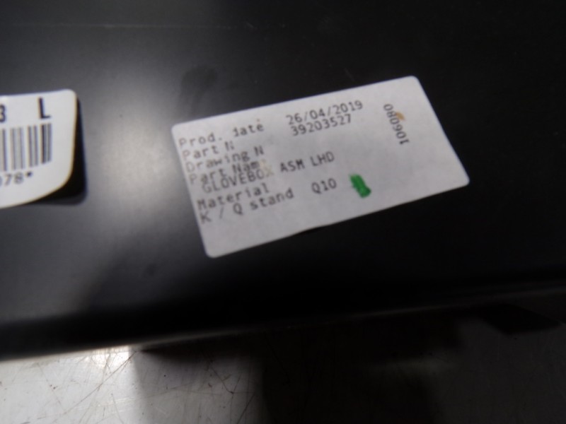 Recambio de guantera para opel astra k lim. 5türig 1.6 cdti dpf referencia OEM IAM 13413136 39203527 