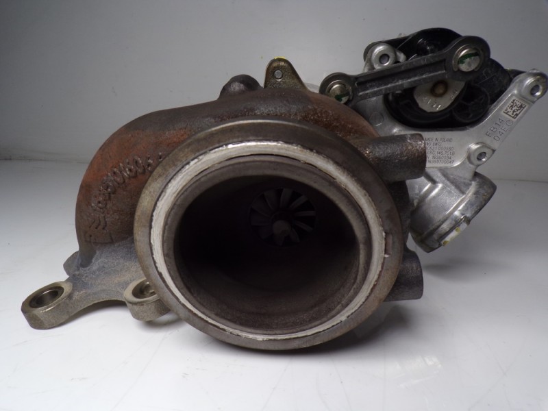 Recambio de turbocompresor para volkswagen t-cross 1.0 tsi referencia OEM IAM 05C145701B 16391015066 
