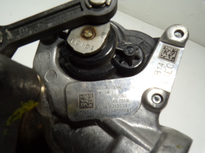 Recambio de turbocompresor para volkswagen t-cross 1.0 tsi referencia OEM IAM 05C145701B 16391015066 