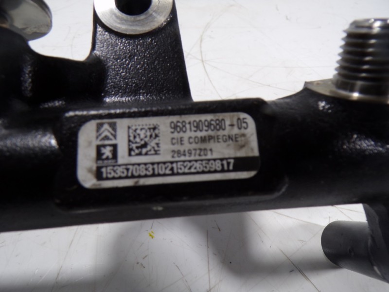 Recambio de rampa inyectora para citroën c5 berlina millenium referencia OEM IAM  968190968005 RH02 