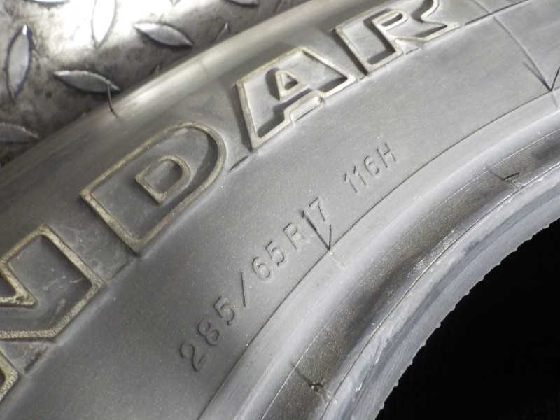 Recambio de neumatico para toyota land cruiser (j15) referencia OEM IAM   