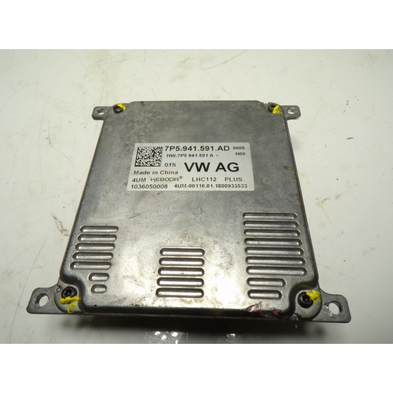 Recambio de centralita faros xenon para volkswagen t-roc 1.5 16v tsi act referencia OEM IAM 7P5941591AD 7P5941591AD 