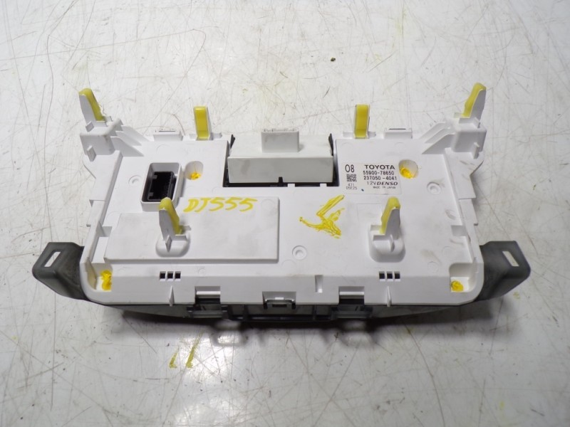 Recambio de mando climatizador para lexus nx 300h 2wd referencia OEM IAM 5590078650 5590078650 