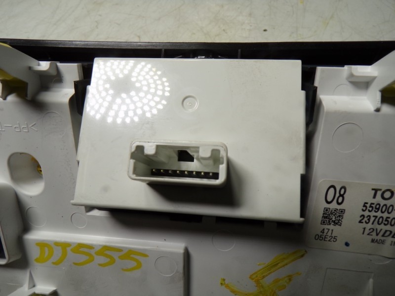 Recambio de mando climatizador para lexus nx 300h 2wd referencia OEM IAM 5590078650 5590078650 