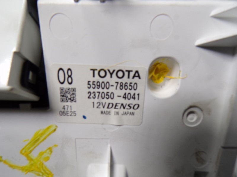 Recambio de mando climatizador para lexus nx 300h 2wd referencia OEM IAM 5590078650 5590078650 