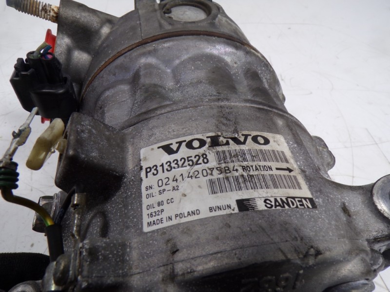 Recambio de compresor aire acondicionado para volvo xc60 momentum 2wd referencia OEM IAM  P31332528 