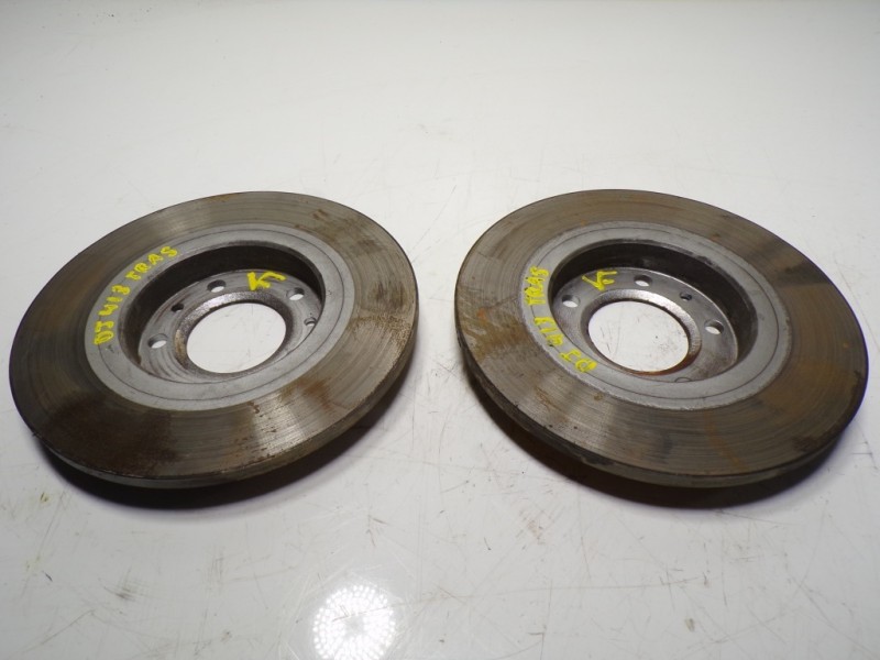 Recambio de disco freno trasero para opel grandland x 1.5 cdti dpf referencia OEM IAM 1609582880  