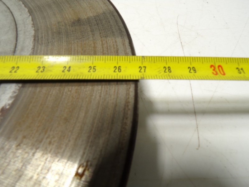 Recambio de disco freno trasero para opel grandland x 1.5 cdti dpf referencia OEM IAM 1609582880  