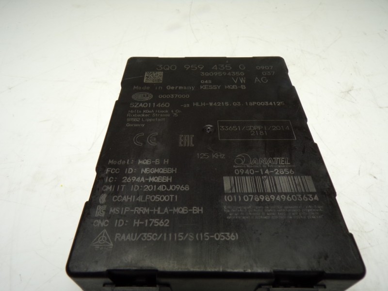 Recambio de modulo electronico para volkswagen t-roc 1.5 16v tsi act referencia OEM IAM 3Q0959435N 3Q0959435G 