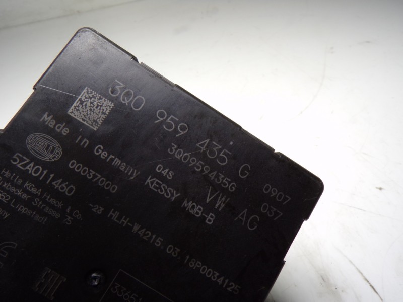 Recambio de modulo electronico para volkswagen t-roc 1.5 16v tsi act referencia OEM IAM 3Q0959435N 3Q0959435G 