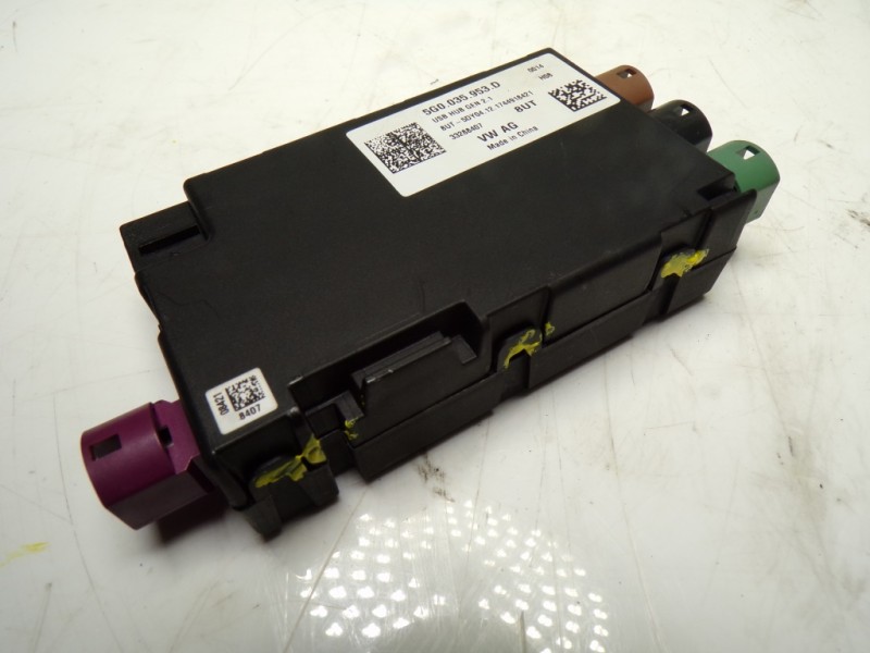 Recambio de modulo electronico para volkswagen t-roc 1.5 16v tsi act referencia OEM IAM 5G0035953D 5G0035953D 