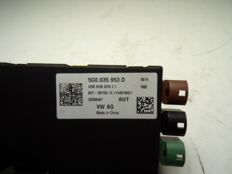 Recambio de modulo electronico para volkswagen t-roc 1.5 16v tsi act referencia OEM IAM 5G0035953D 5G0035953D 