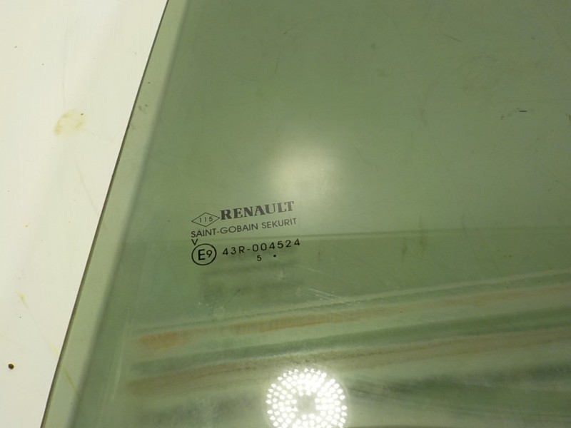 Recambio de cristal puerta trasero izquierdo para renault kadjar 1.2 tce energy referencia OEM IAM 823016746R  
