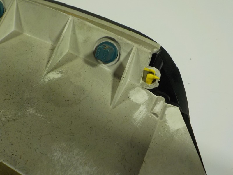 Recambio de cuadro instrumentos para seat toledo (1l) 2.0 referencia OEM IAM  1L0919033BK 