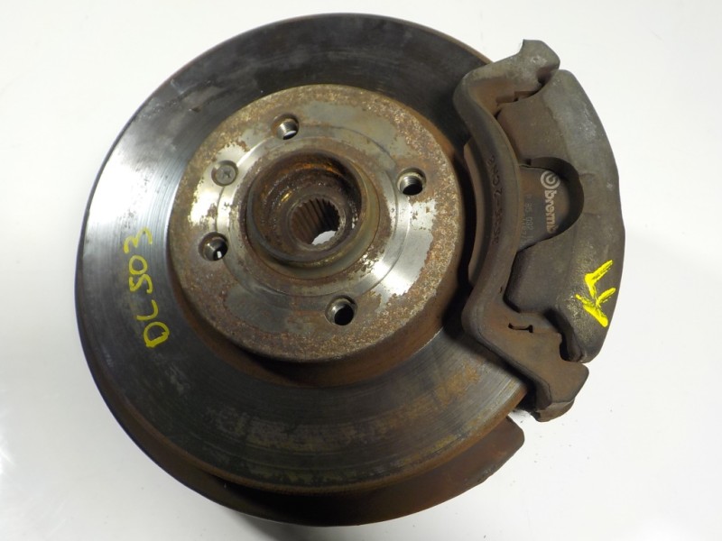 Recambio de mangueta delantera derecha para seat toledo (1l) 2.0 referencia OEM IAM   