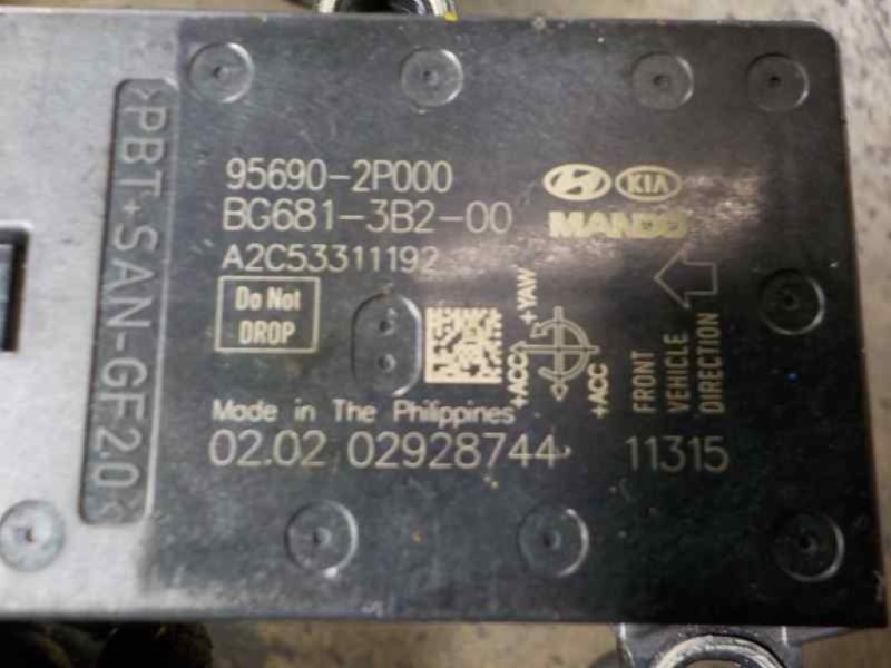 Recambio de modulo electronico para kia sorento () emotion 4x4 referencia OEM IAM  956902P000 BG6813B200