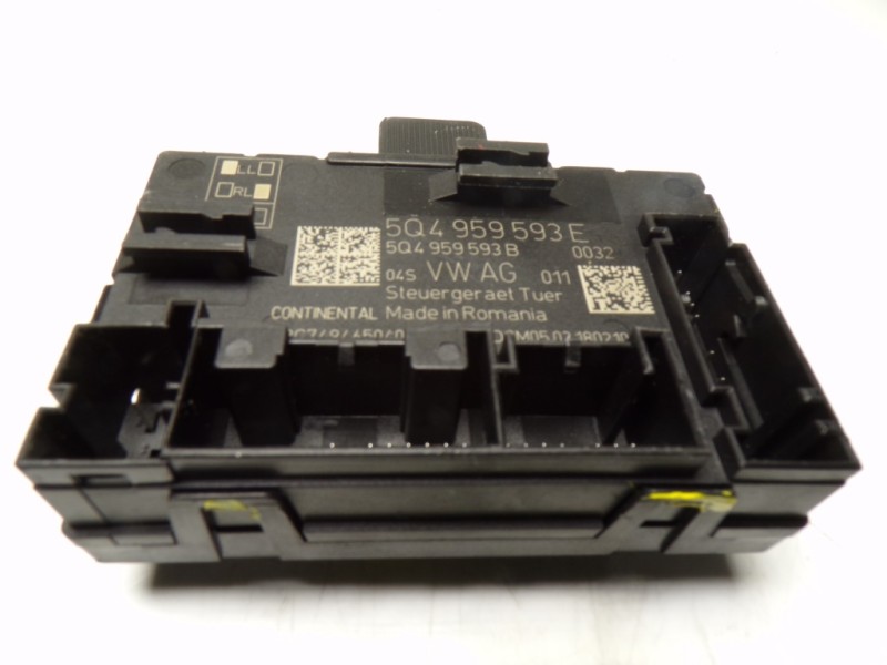 Recambio de modulo confort para volkswagen t-roc 1.5 16v tsi act referencia OEM IAM 5Q4959593EZ00 5Q4959593E 