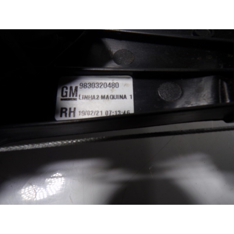 Recambio de elevalunas trasero derecho para opel grandland x 1.5 cdti dpf referencia OEM IAM 9815403780 9830320480 9829504380