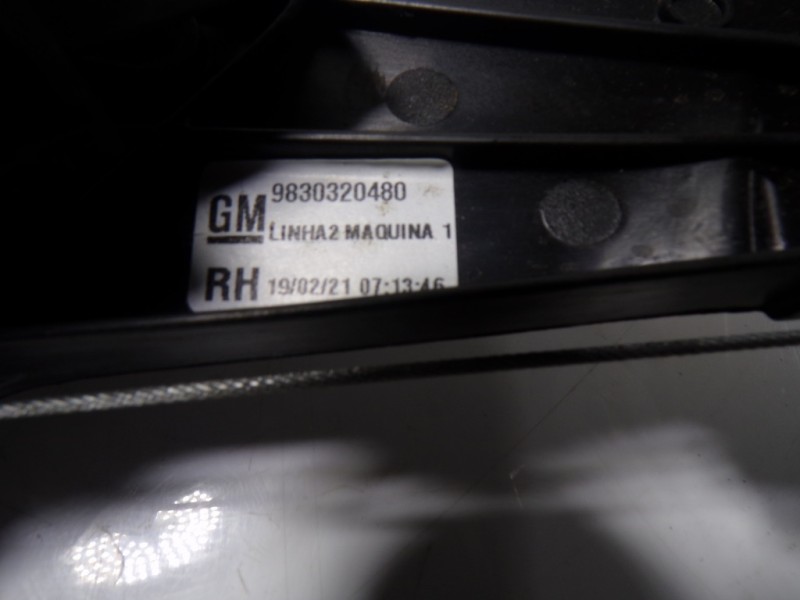 Recambio de elevalunas trasero derecho para opel grandland x 1.5 cdti dpf referencia OEM IAM 9815403780 9830320480 9829504380