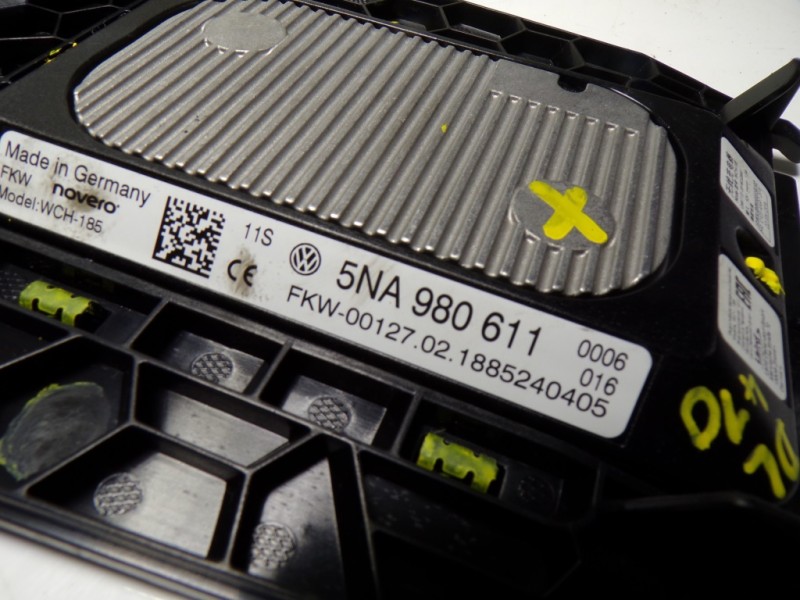 Recambio de modulo electronico para volkswagen t-roc 1.5 16v tsi act referencia OEM IAM 5NA980611 5NA980611 