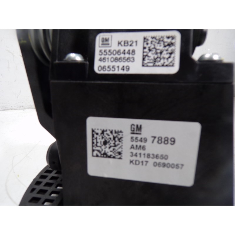 Recambio de palanca cambio para opel astra k lim. 5türig 1.6 cdti dpf referencia OEM IAM 16955€ 55506448 