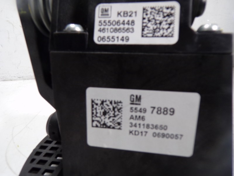 Recambio de palanca cambio para opel astra k lim. 5türig 1.6 cdti dpf referencia OEM IAM 16955€ 55506448 