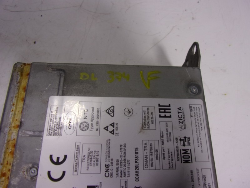 Recambio de sistema audio / radio cd para bmw ix3 referencia OEM IAM 65125A59169 CI5A5916901 