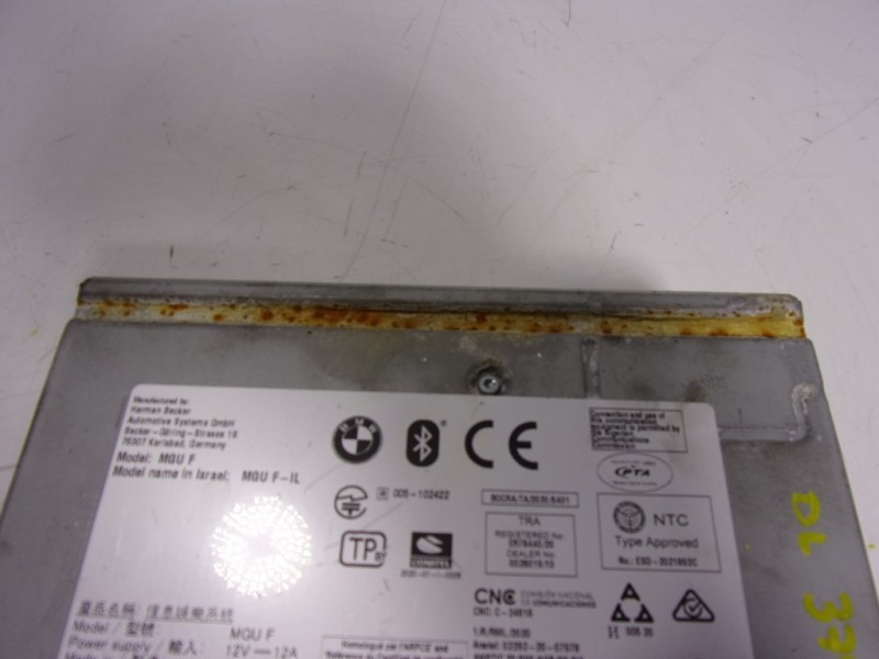 Recambio de sistema audio / radio cd para bmw ix3 referencia OEM IAM 65125A59169 CI5A5916901 