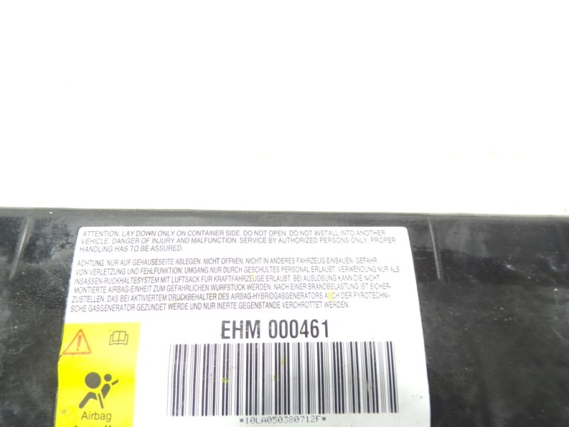 Recambio de airbag lateral delantero derecho para land rover range rover sport v6 td hse referencia OEM IAM EHM000461 EHM000461 
