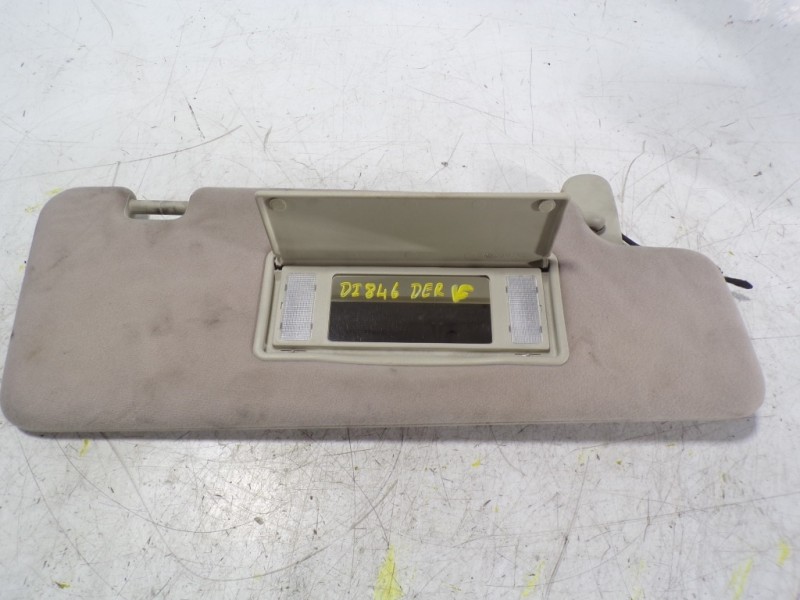 Recambio de parasol derecho para land rover range rover sport v6 td hse referencia OEM IAM EDQ500822NUG  