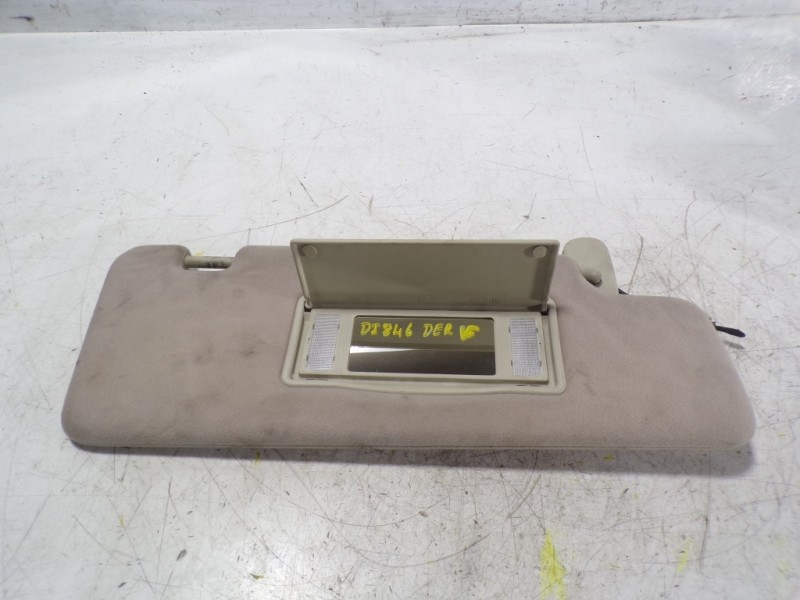 Recambio de parasol derecho para land rover range rover sport v6 td hse referencia OEM IAM EDQ500822NUG  