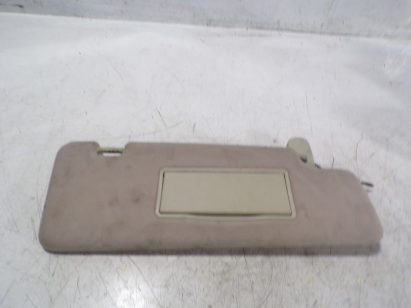 Recambio de parasol derecho para land rover range rover sport v6 td hse referencia OEM IAM EDQ500822NUG  