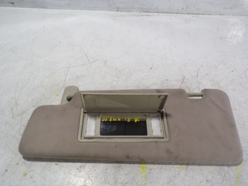 Recambio de parasol izquierdo para land rover range rover sport v6 td hse referencia OEM IAM EDQ500832NUG  