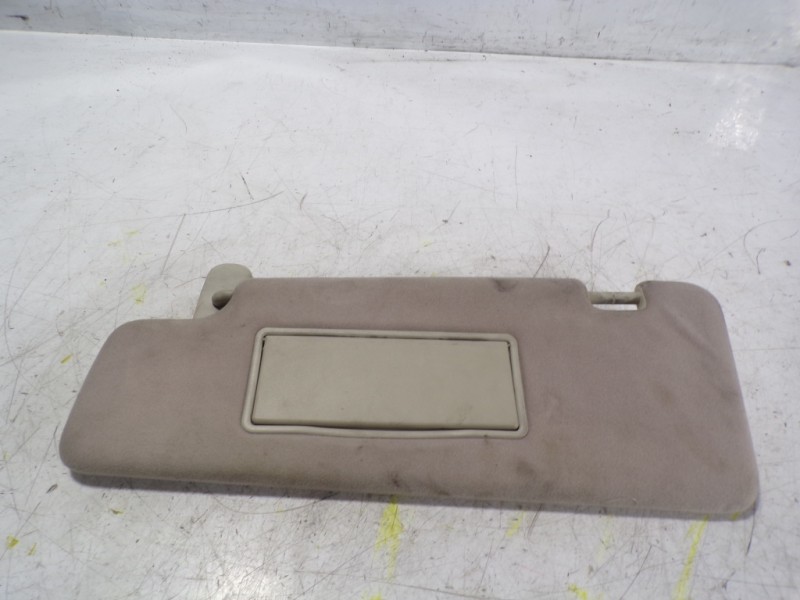 Recambio de parasol izquierdo para land rover range rover sport v6 td hse referencia OEM IAM EDQ500832NUG  