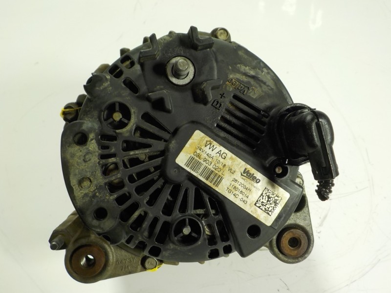 Recambio de alternador para volkswagen t6 transporter furgón referencia OEM IAM 03L903023L 03L903023L TG14C043