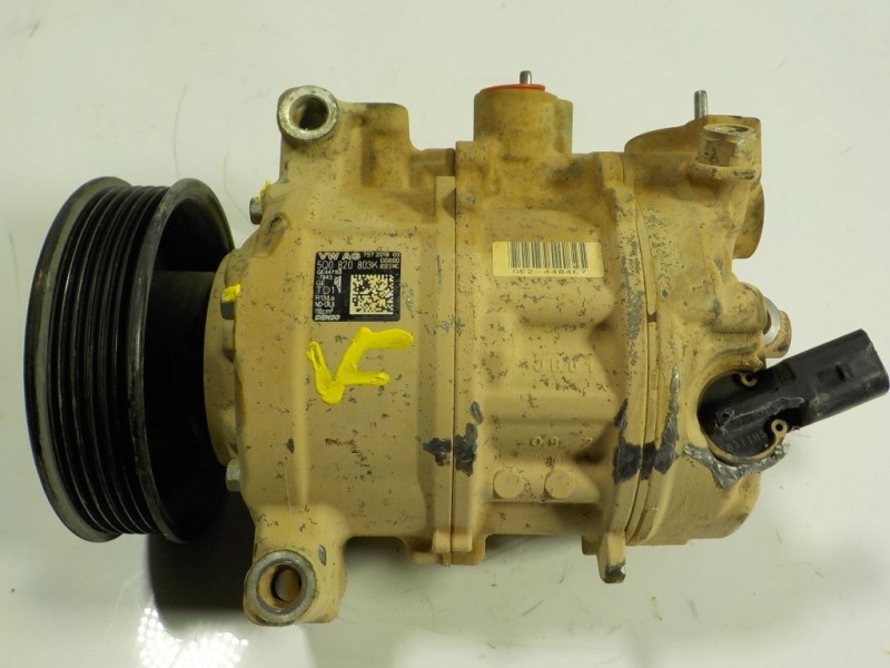 Recambio de compresor aire acondicionado para volkswagen t6 transporter furgón referencia OEM IAM 5Q0820803F 5Q0820803K 