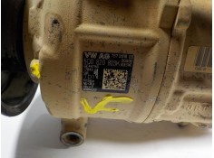Recambio de compresor aire acondicionado para volkswagen t6 transporter furgón referencia OEM IAM 5Q0820803F 5Q0820803K  2