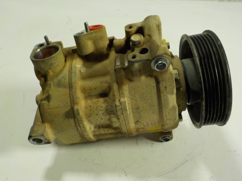 Recambio de compresor aire acondicionado para volkswagen t6 transporter furgón referencia OEM IAM 5Q0820803F 5Q0820803K 