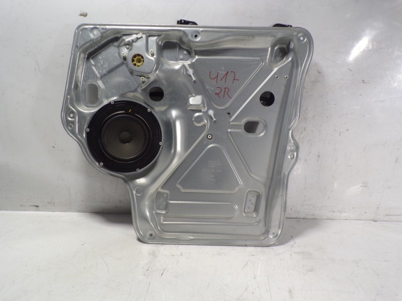 Recambio de elevalunas delantero derecho para volkswagen t6 transporter furgón referencia OEM IAM 7E0837754E 7E1837730AF 