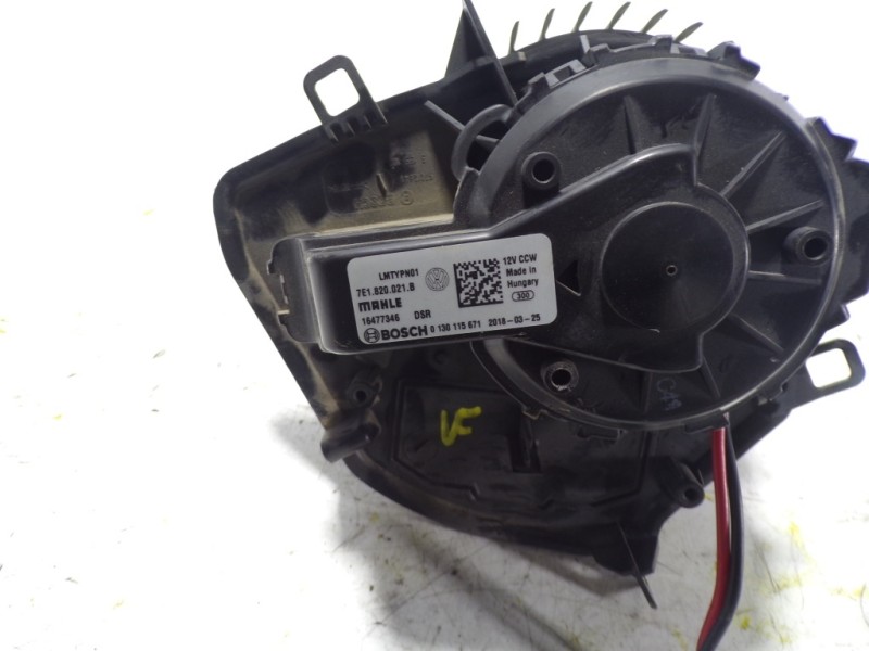 Recambio de motor calefaccion para volkswagen t6 transporter furgón referencia OEM IAM 7E1820021B 7E1820021B 0130115671