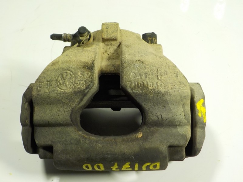 Recambio de pinza freno delantera derecha para volkswagen t6 transporter furgón referencia OEM IAM 7H0615125A  
