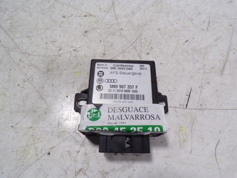 Recambio de modulo electronico para volkswagen scirocco (138) r-line bmt referencia OEM IAM 5M0907357FZ0R 5M0907357F 