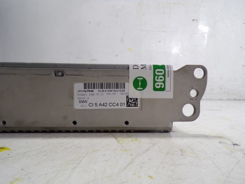 Recambio de modulo electronico para bmw serie 2 gran coupe (f44) 220i referencia OEM IAM 65125A47355 CI5A42CC401 ALB314M1631039