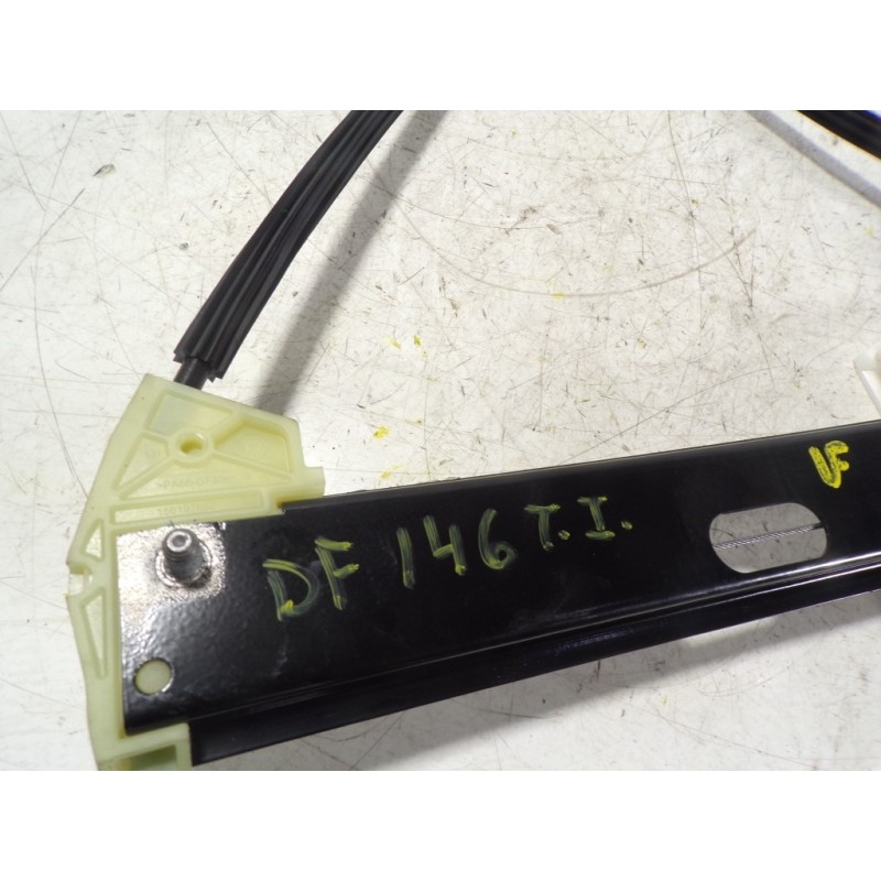 Recambio de elevalunas trasero izquierdo para audi a1 sportback (gba) 1.0 tfsi referencia OEM IAM 82G839461 82G839461 