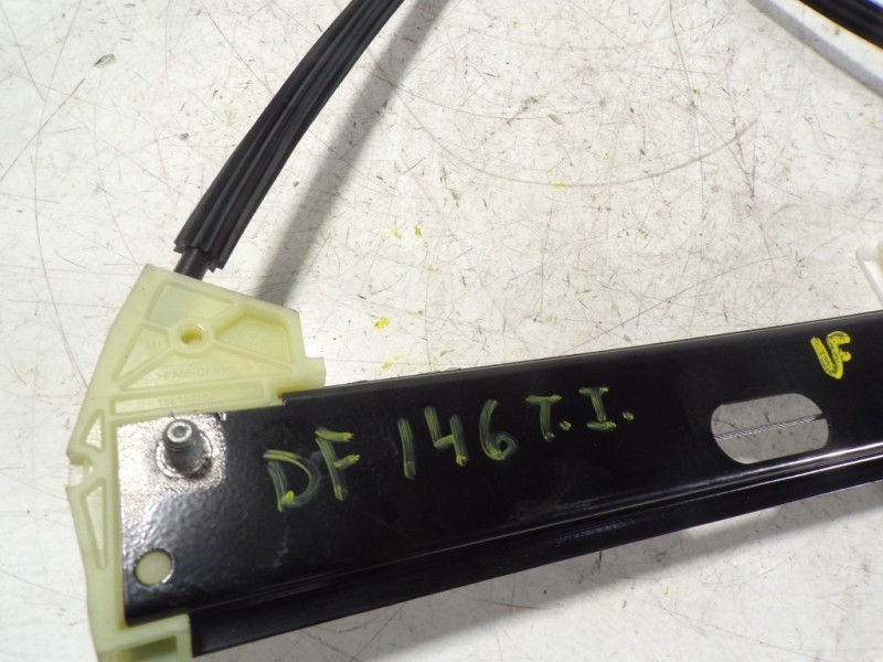 Recambio de elevalunas trasero izquierdo para audi a1 sportback (gba) 1.0 tfsi referencia OEM IAM 82G839461 82G839461 