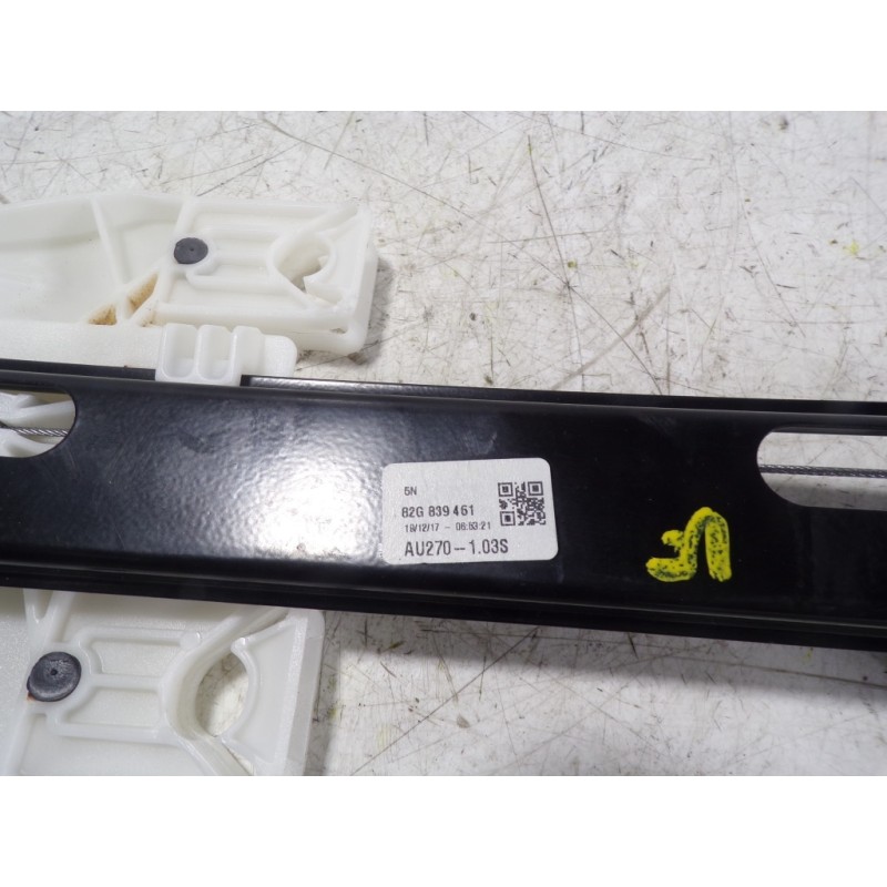 Recambio de elevalunas trasero izquierdo para audi a1 sportback (gba) 1.0 tfsi referencia OEM IAM 82G839461 82G839461 
